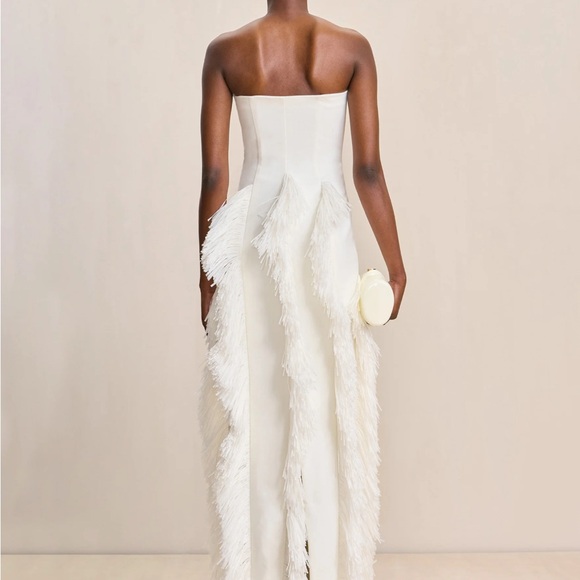 Cult Gaia Freya Gown - Off White - Picture 4 of 17